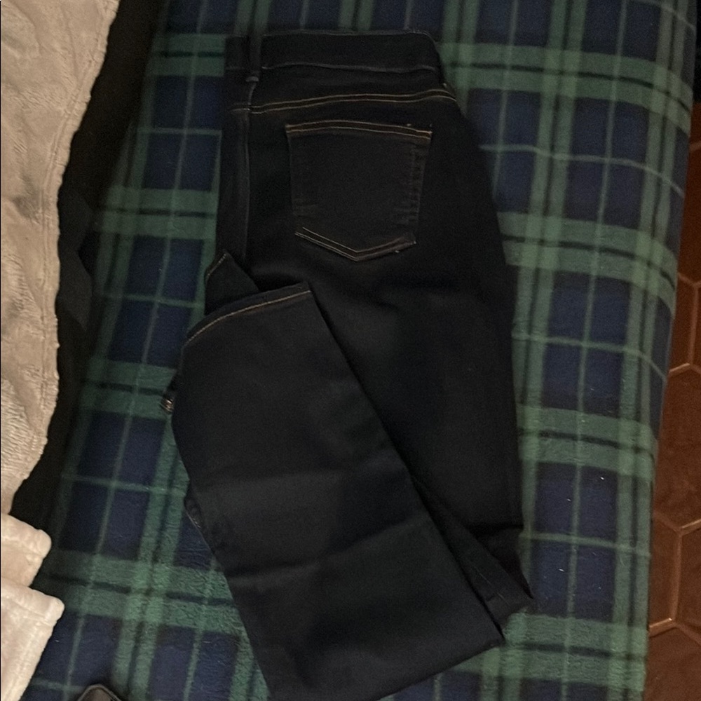 Chaps dark wash Straight Jeans Classic Style